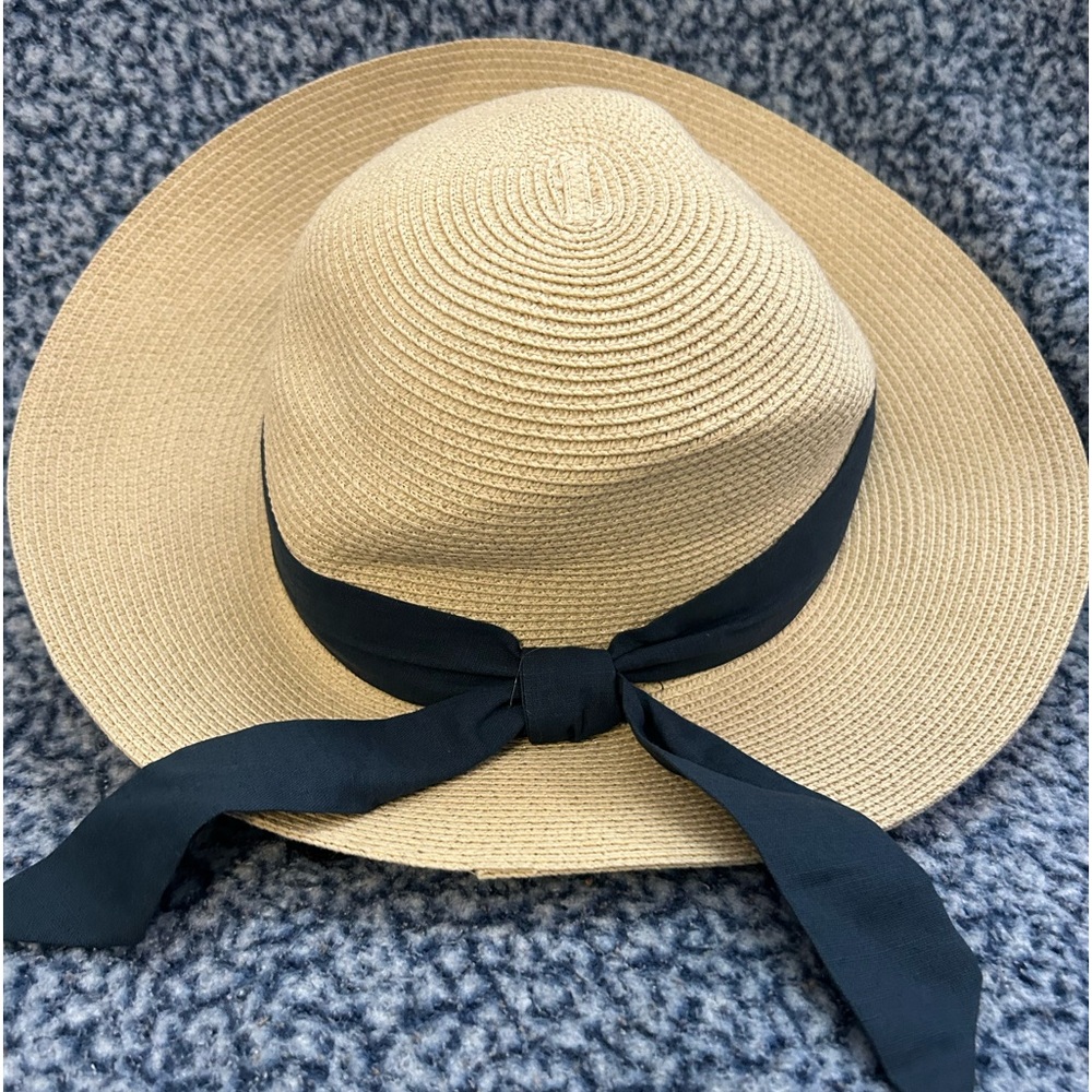 Furtalk Paper Blend Wide Brim Sun Hat Women's Large